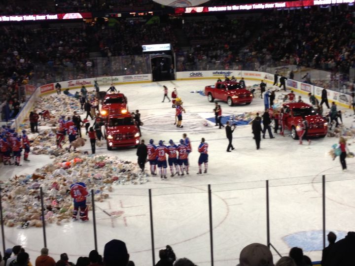 Teddy Bear Toss