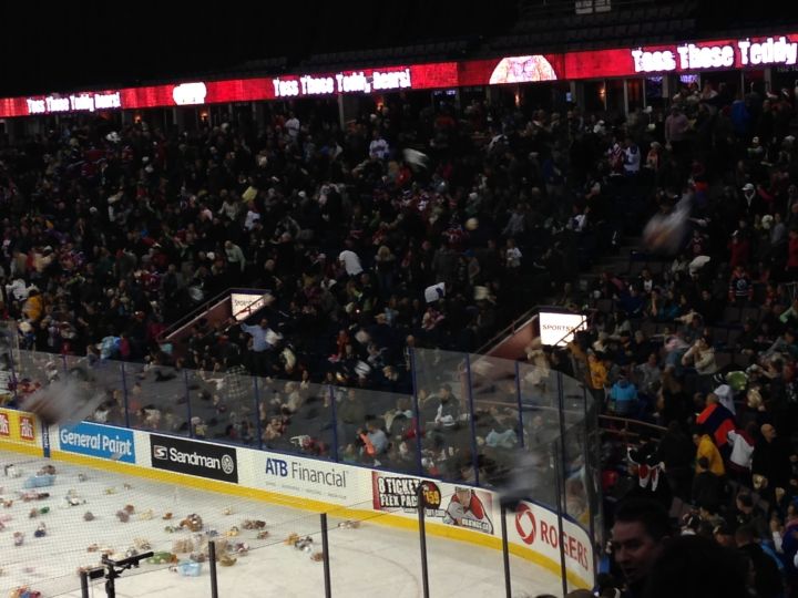 Teddy Bear Toss