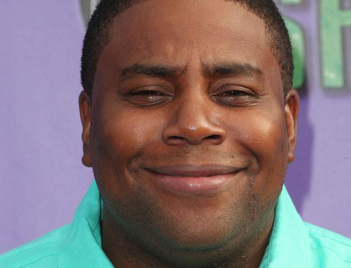 Kenan Thompson, pictured in October 2013.