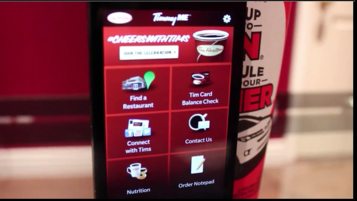 Tim Hortons rolls out mobile payment application - image