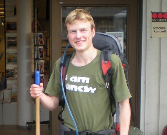 British tourist Tom Billings missing in Vancouver.