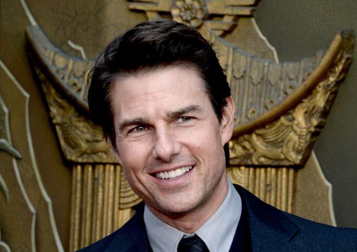 Tom Cruise, pictured in December 2013.