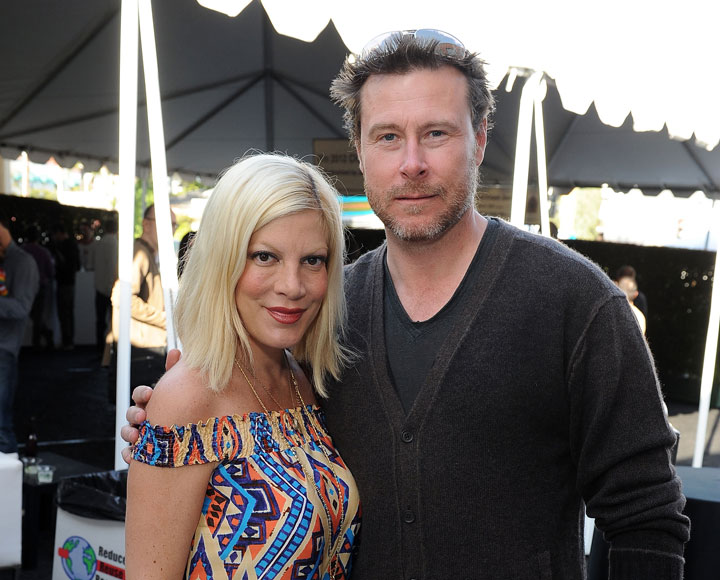 Tori Spelling and Dean McDermott, pictured in March 2012.