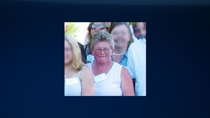 Julie Paskall, 53, was viciously attacked outside the Newton Wave Pool and Recreation Centre in Surrey Sunday night.