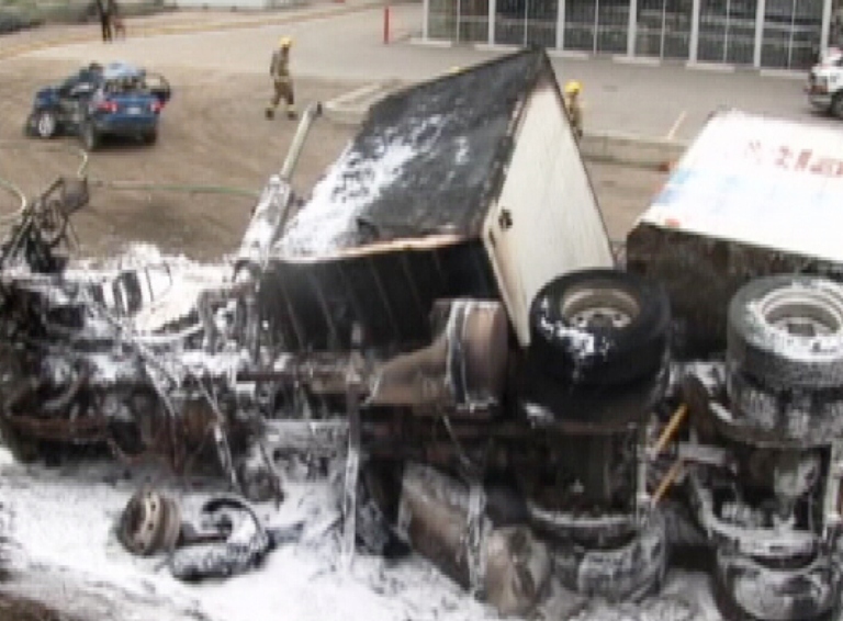 WATCH: Trucker sentenced for role in fatal Okanagan crash - image