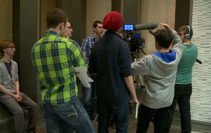 University of Saskatchewan students are reinventing the way movies are made in the 21st century.