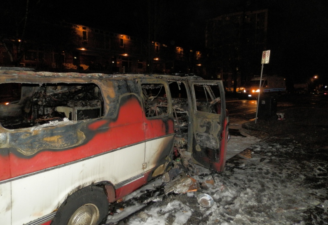 Propane heater may have started a fire in East Vancouver - image