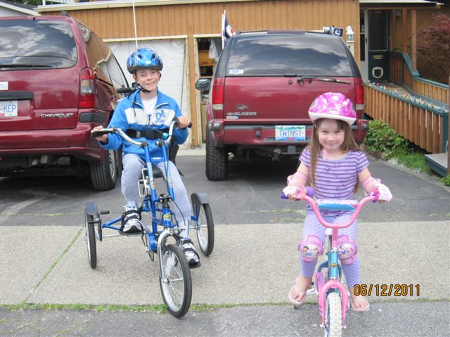 CKNW Orphans’ Fund: The gift of mobility - image