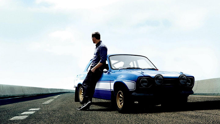 Paul Walker, in a scene from ‘Fast & Furious 6.’