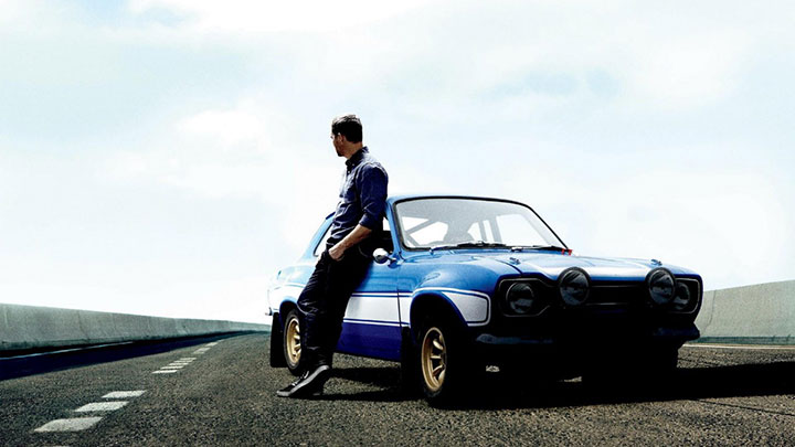 Paul Walker, in a scene from 'Fast & Furious 6.'.