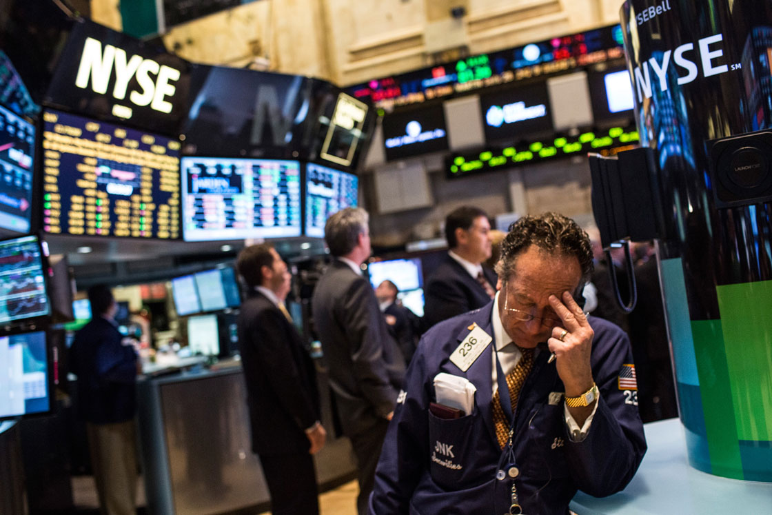 Banks using their own funds to make risky bets on the market is one reason for the 2008 financial crisis. 