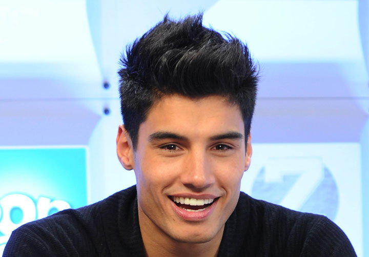Siva Kaneswaran of The Wanted, pictured in December 2012.