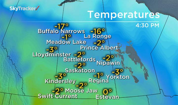 After a December that has been below seasonal, residents of southern and central Saskatchewan have had a mild ‘heat wave’ move in.