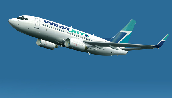 Emergency on board WestJet flight from Toronto to Saskatoon - image