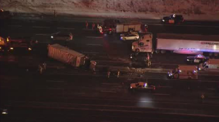 Highway 401 crash near Whites Road sends at least two to hospital ...