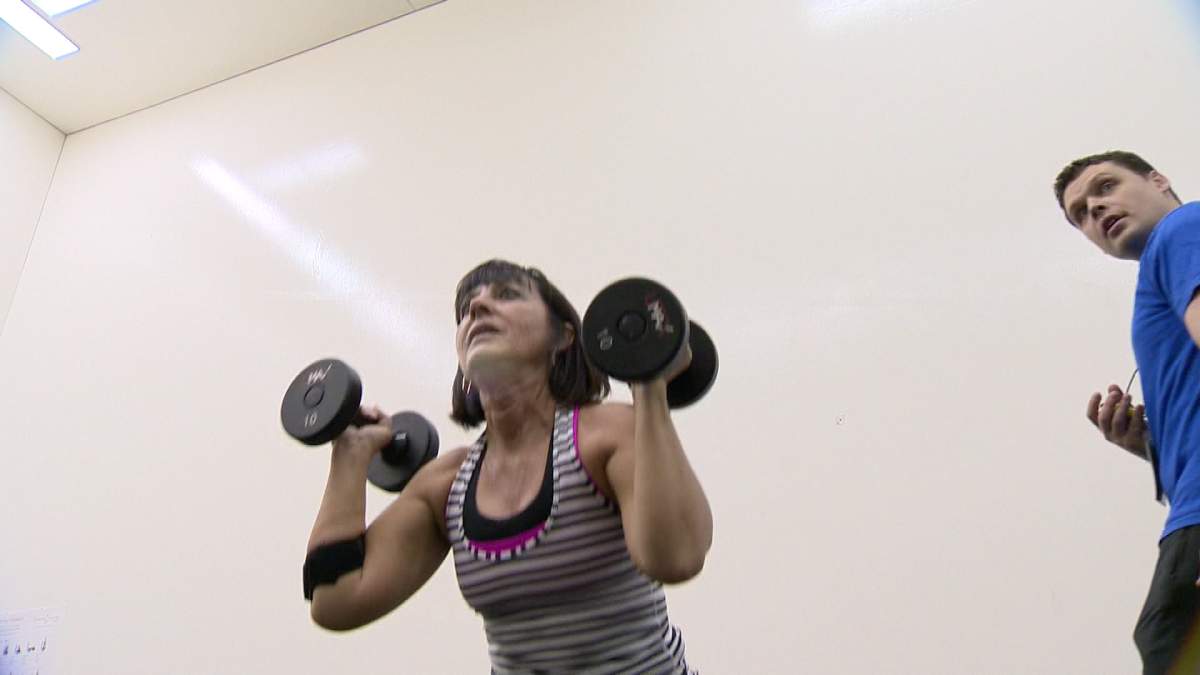 Karen Jackson kept with her New Year's resolution for five years.