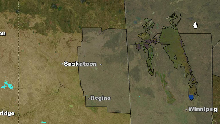 Environment Canada issues extreme wind chill warning for areas east of Saskatoon, northeast corner of province.
