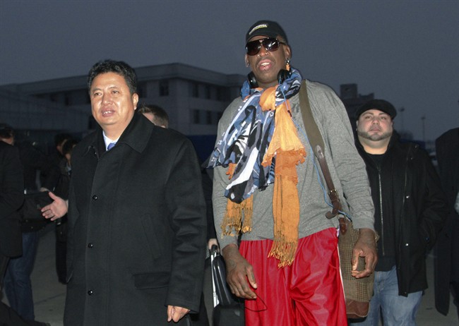Ex-NBA star Rodman holds tryouts for Pyongyang exhibition game ...