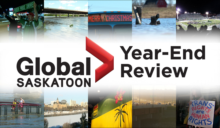 Year-end review from Global Saskatoon as 2013 comes to an end and a New Year full of fascinating stories begins.