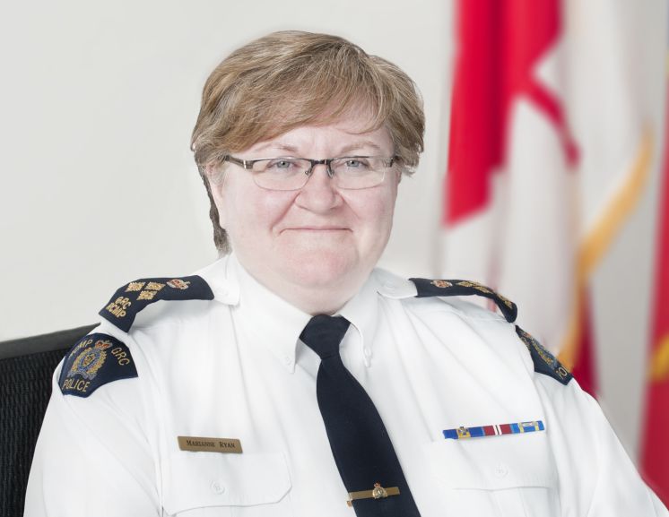 Assistant Commissioner Marianne Ryan has been appointed the new Commanding Officer of the Mounties’ K Division in Alberta.