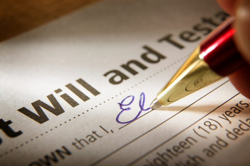 The mortality of deathbed wills - image