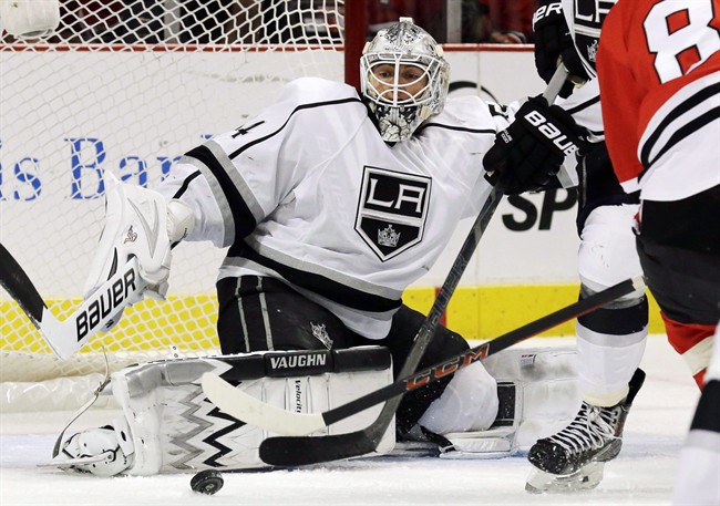 Oilers’ Scrivens blasts blogger for article about wife - image