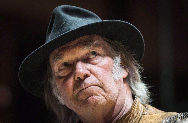 Online petition asks Neil Young to legally change his last name to 'Old' to reflect his age. 