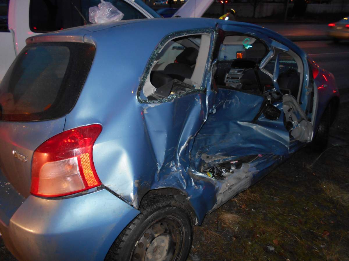 Accident with injuries in Lake Country - image