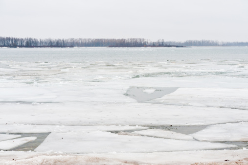 Safety officials are sounding the alarm about venturing out on thin ice after a woman and two children were rescued from Frenchmen's Bay in Pickering on Sunday.