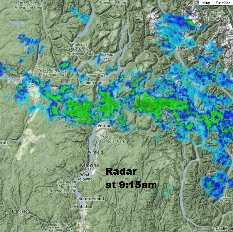 Strongest Storm of the Week Moves In Tonight - image