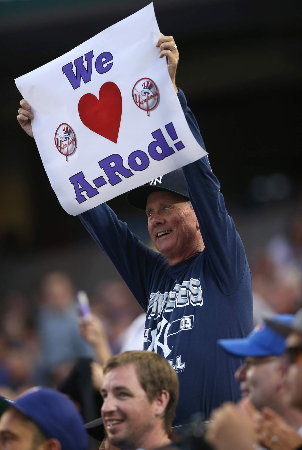 Rodriguez is still signed by the Yankees through 2017 at salaries of $21 million in 2015 and $20 million in each of the final two seasons, part of his record $275 million, 10-year contract with the Yankees.