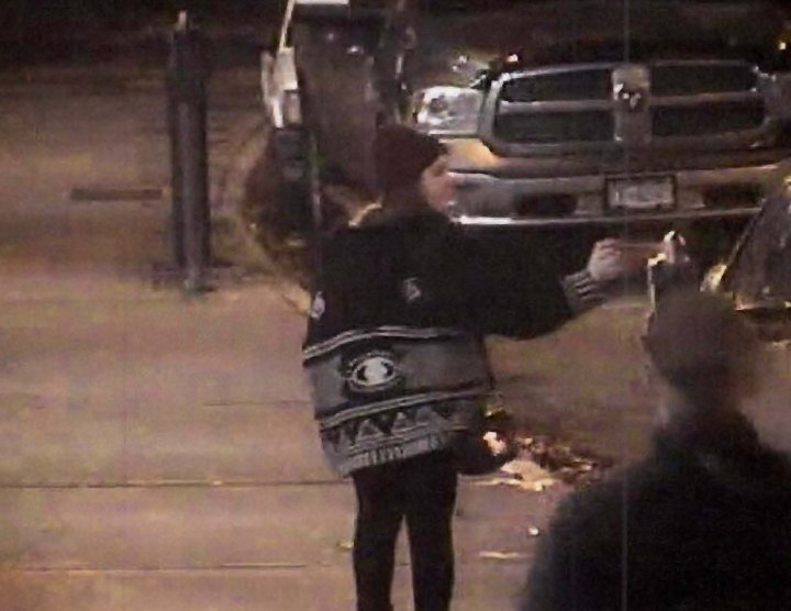 Alleged Kelowna vandal caught on tape Globalnews.ca