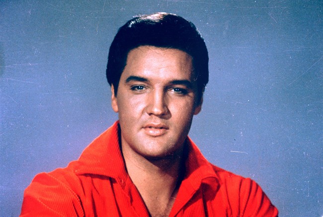 This 1964 file photo originally released by MGM shows Elvis Presley. 