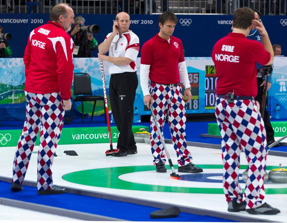 THE CANADIAN PRESS/Nathan Denette