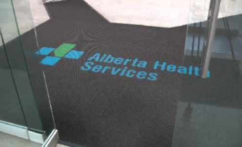 The Alberta Health Services office.