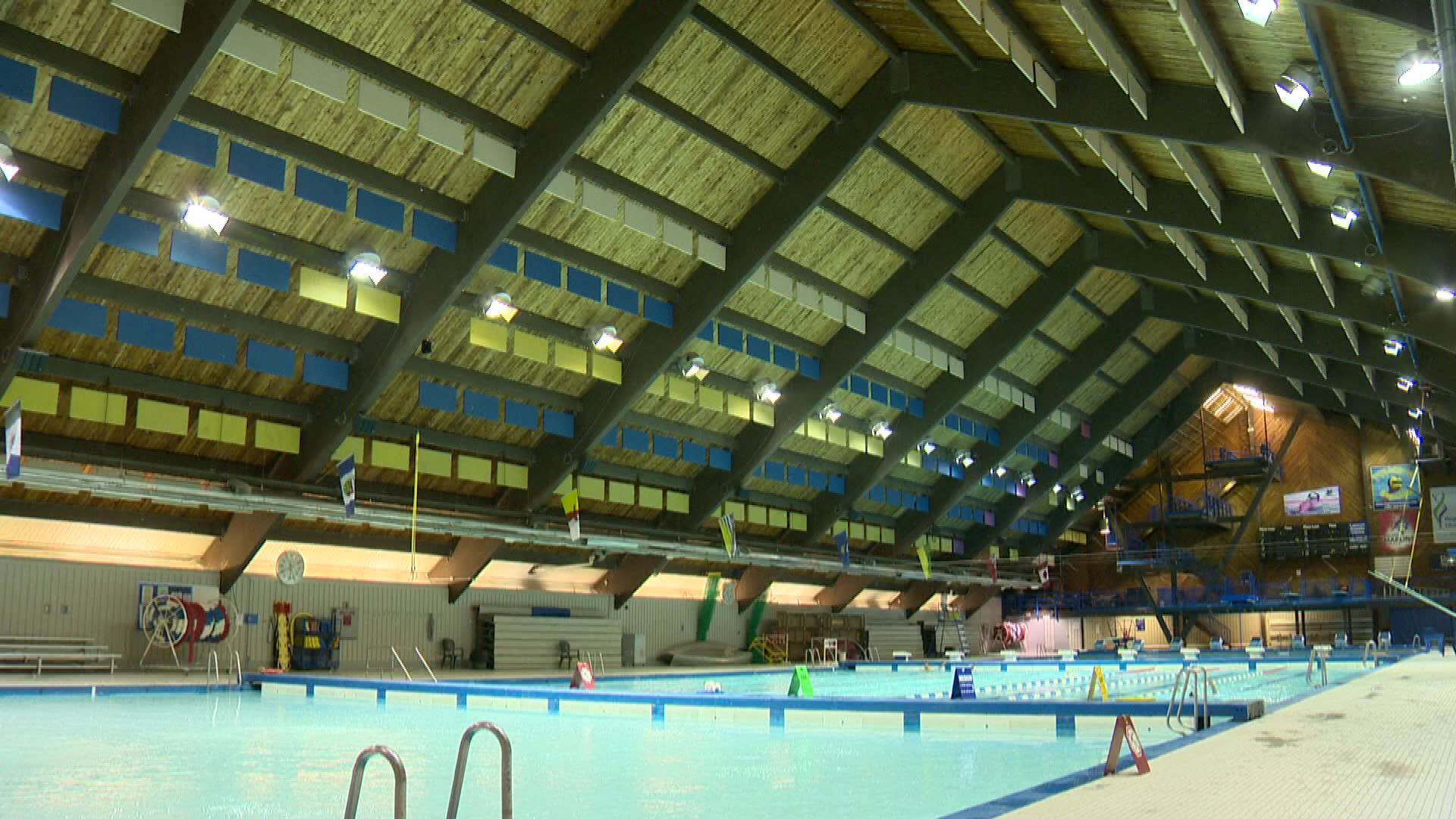 Swimmers Still Waiting To Hear How Lawson Air Problem Will Be Fixed Regina Globalnews Ca