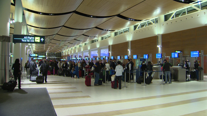 Richardson International Airport travel Winnipeg