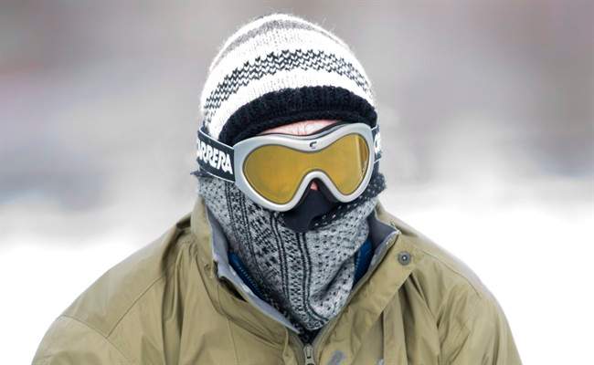 This may be the best way to dress over the coming days in some parts of Canada.