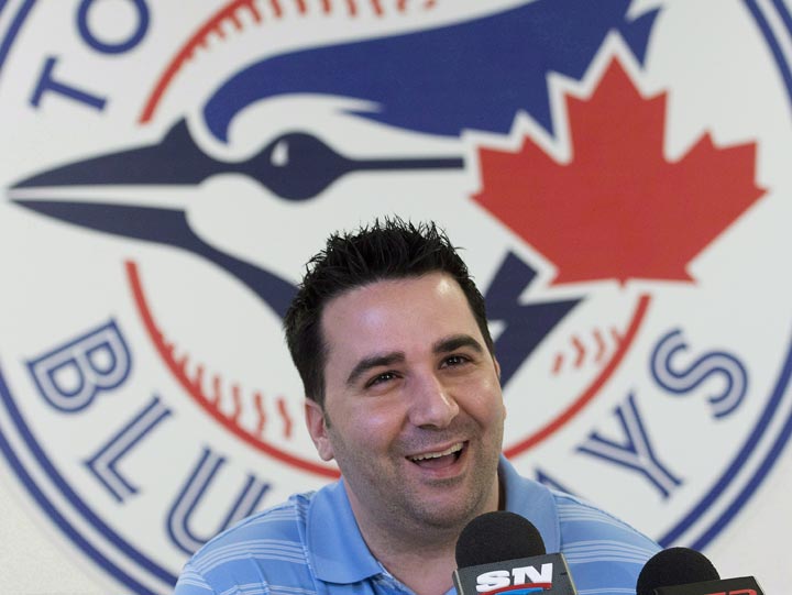 Anthopoulos, Reyes Talk 2013 Blue Jays - MLB Trade Rumors