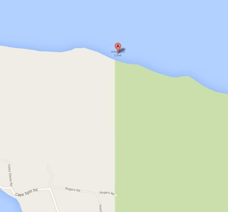 There are no major injuries after a man fell over a cliff in Cape Split.