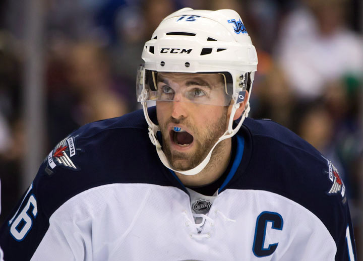 Winnipeg Jets' Andrew Ladd