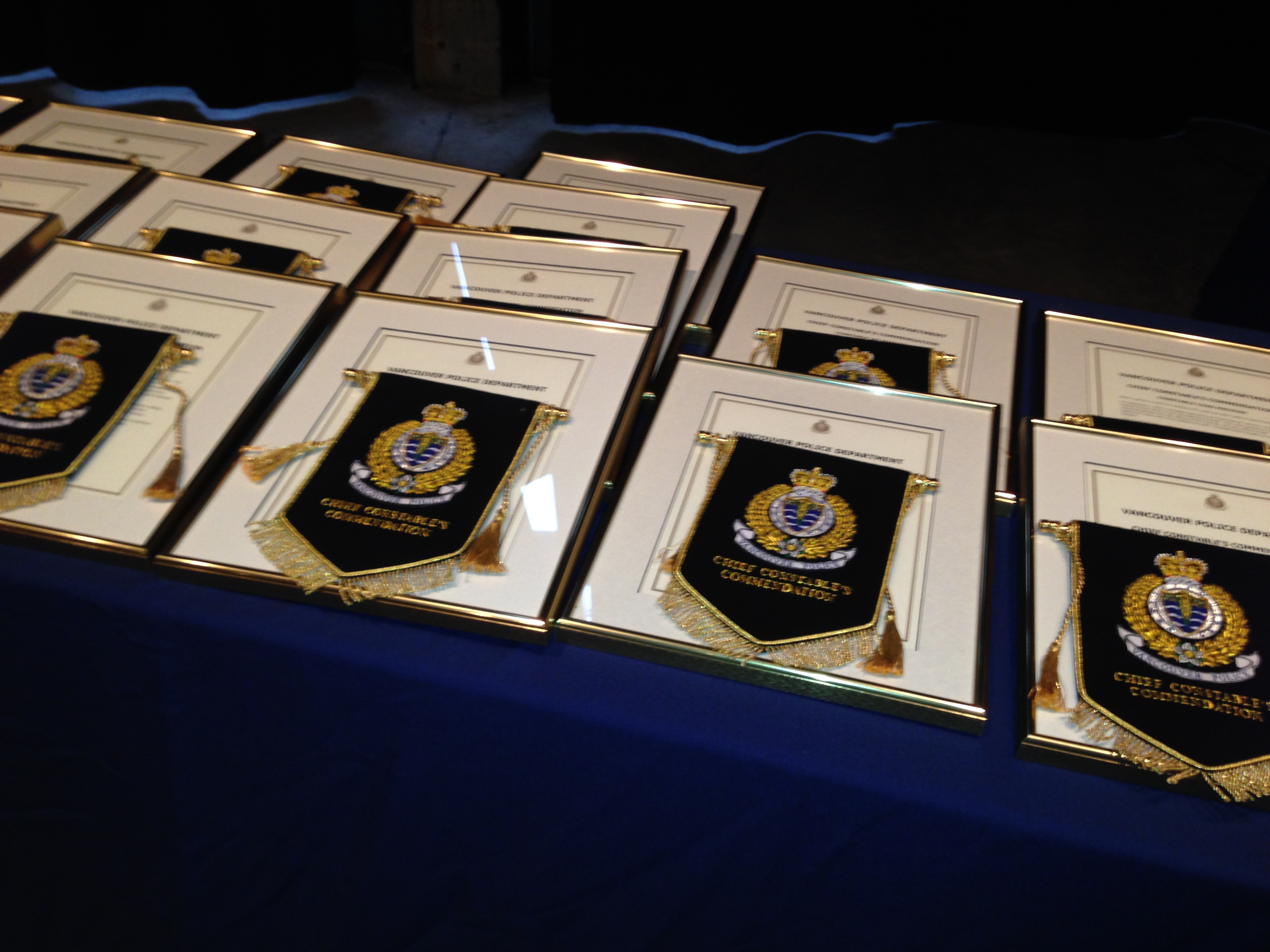 Vancouver Police Officers awarded for going beyond the call of duty ...
