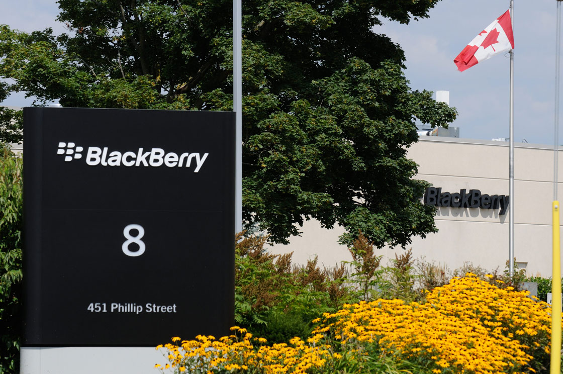 City officials in Waterloo, Ontario, where BlackBerry was founded and remains headquartered, will be toting the firm's devices until at least 2017.