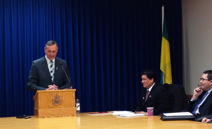 The provincial government invests $3 million to support First Nations and Métis students in Saskatchewan.
