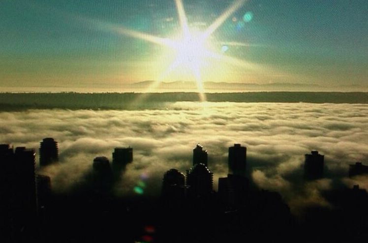 Several flights to and from Vancouver have been cancelled due to fog Sunday morning. 