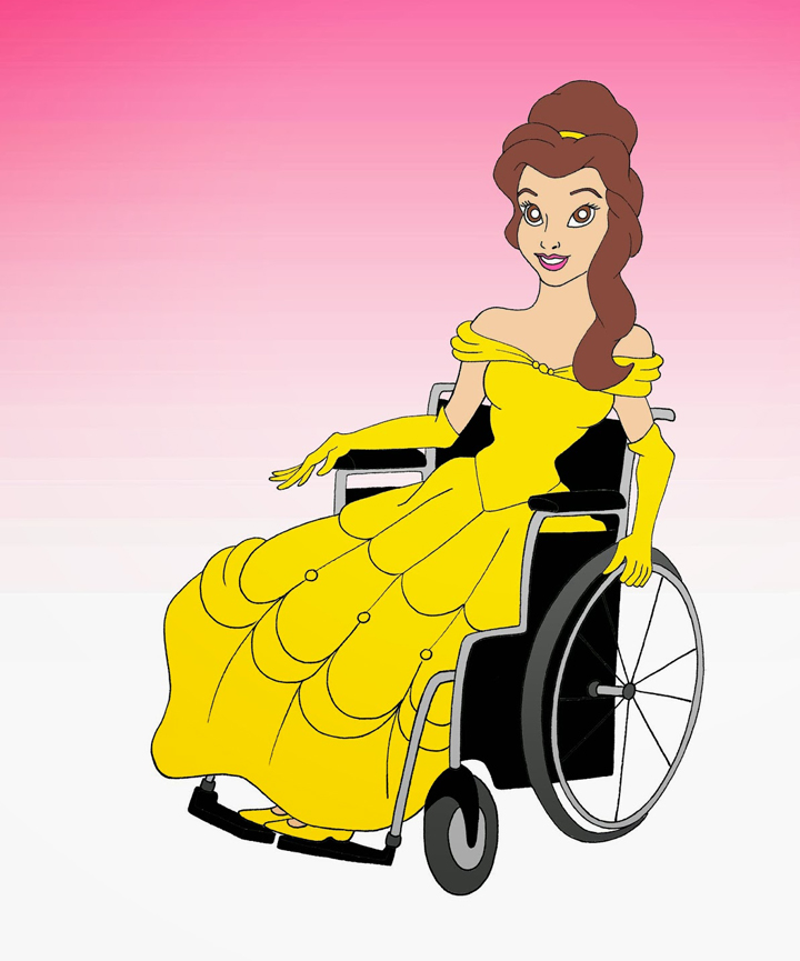 Belle – Beauty and the Beast:(Credit: Alexsandro Palombo/Humor Chic)