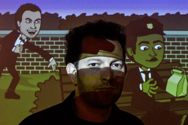 Bitstrips CEO and Creative Director Jacob Blackstock is pictured at the company's offices in Toronto.