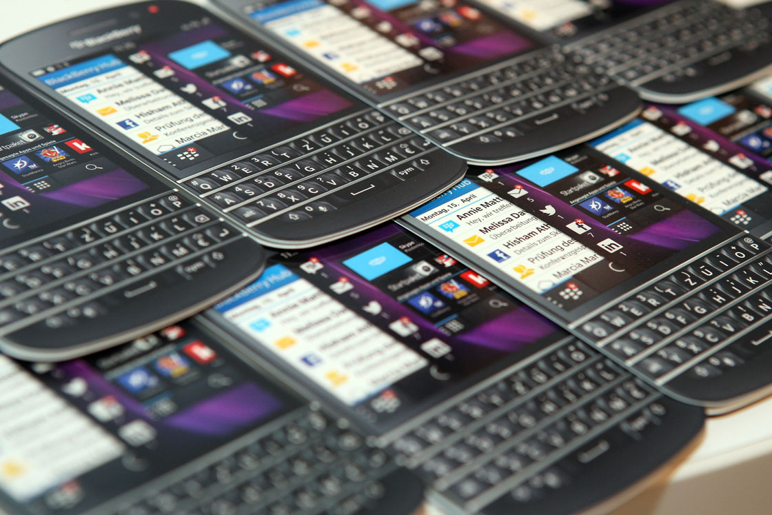 BlackBerry continues to add to its depleted executive ranks as it retools various business lines.
