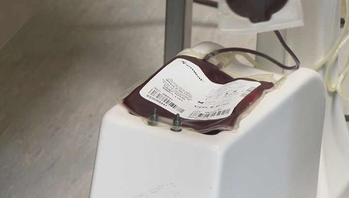 Canadian Blood Services is calling on the help of Canadians to fill 31,000 appointments before Feb. 1.