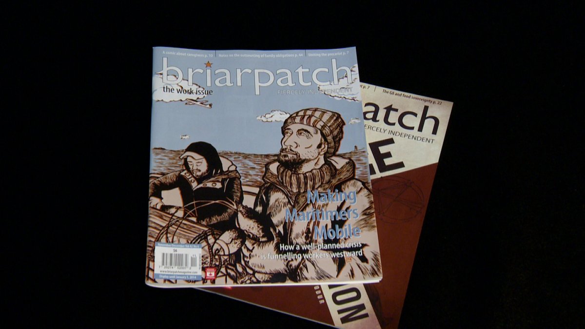 Briarpatch Magazine seeks legal action against Pinehouse mayor. 